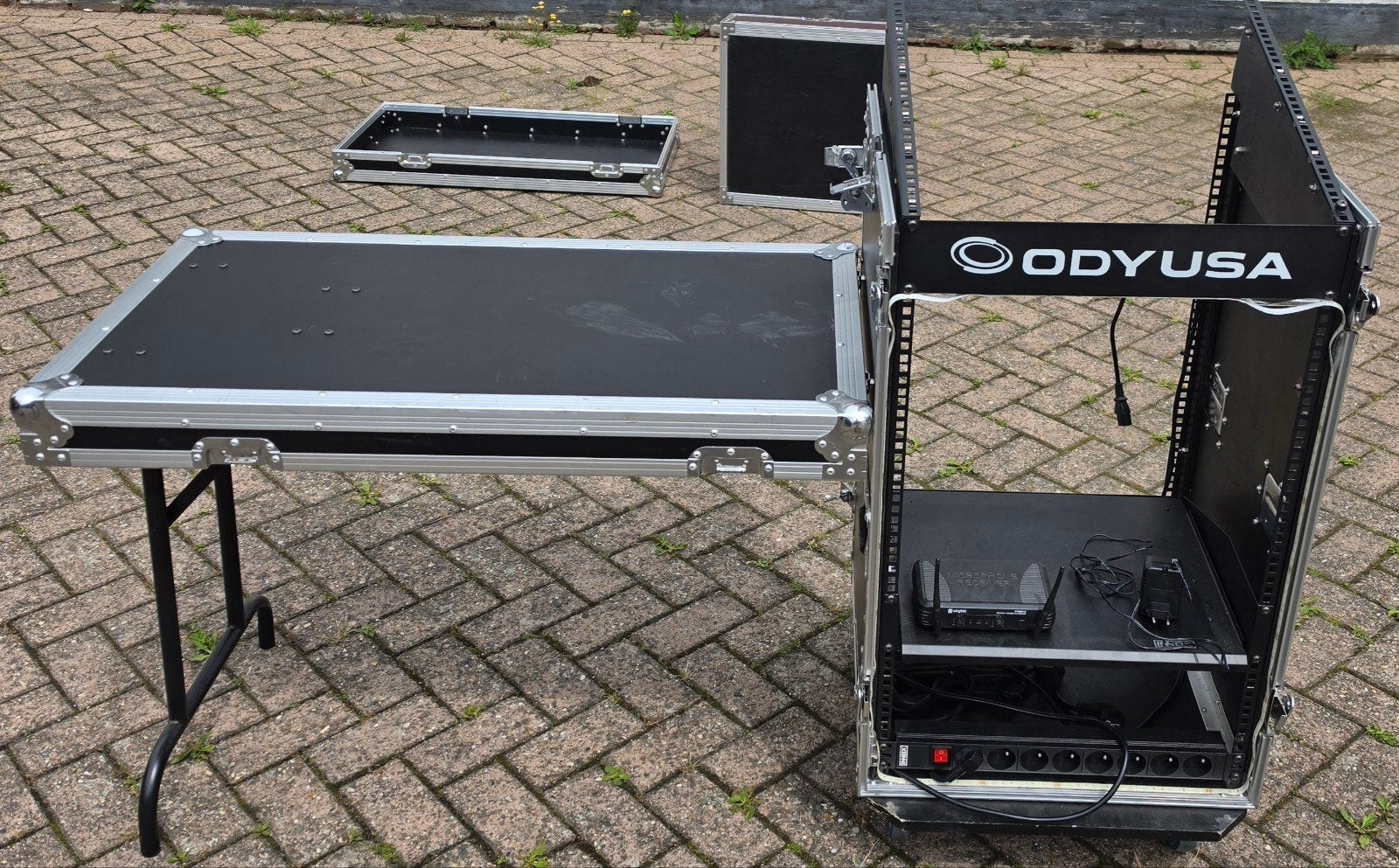 Odyusa Flightcase Tafel Combo, Ophalen, Gebruikt, ., Overige typen