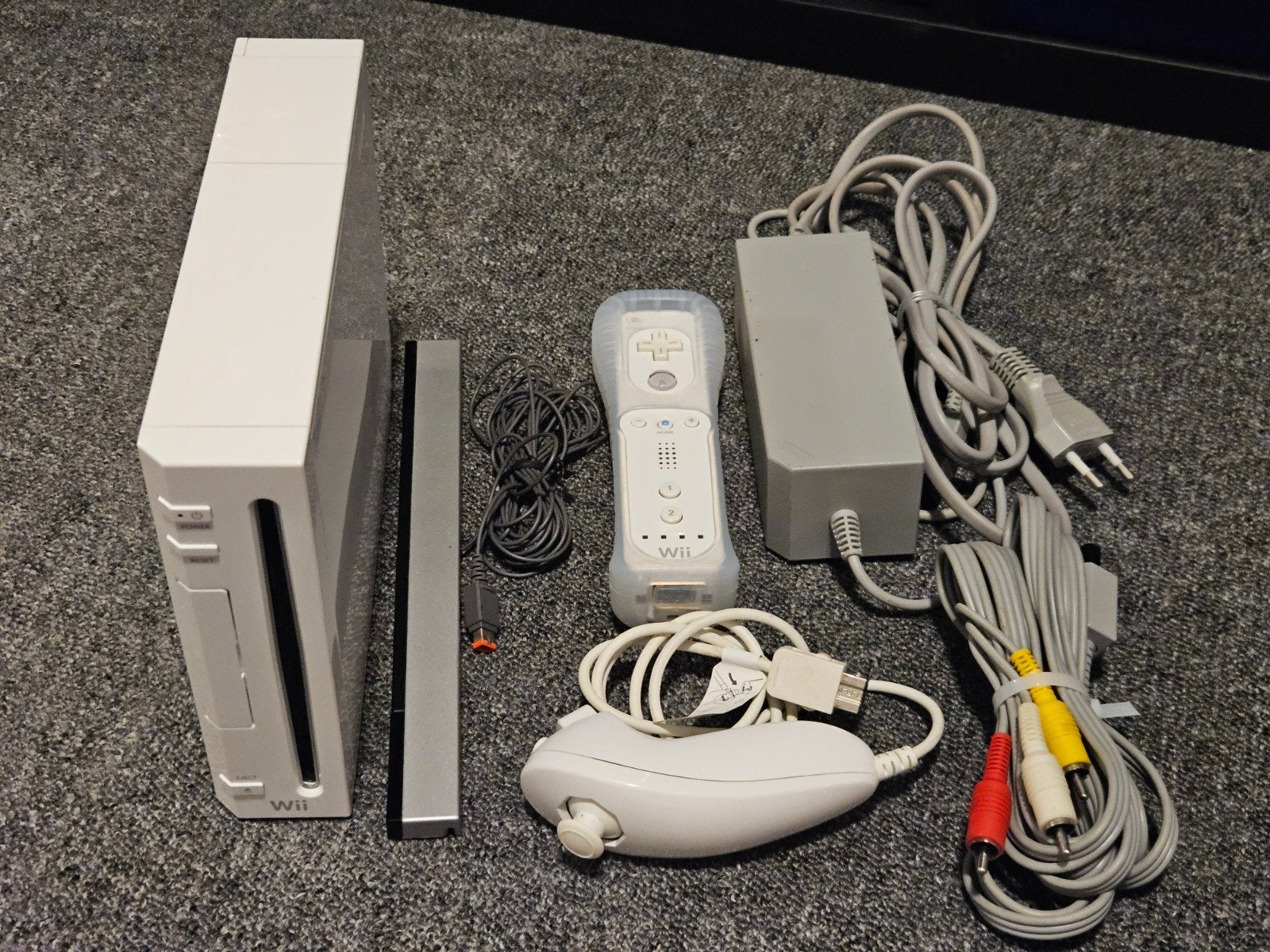 Wii Console compleet, Ophalen of Verzenden, Gebruikt, Met 1 controller, Met games