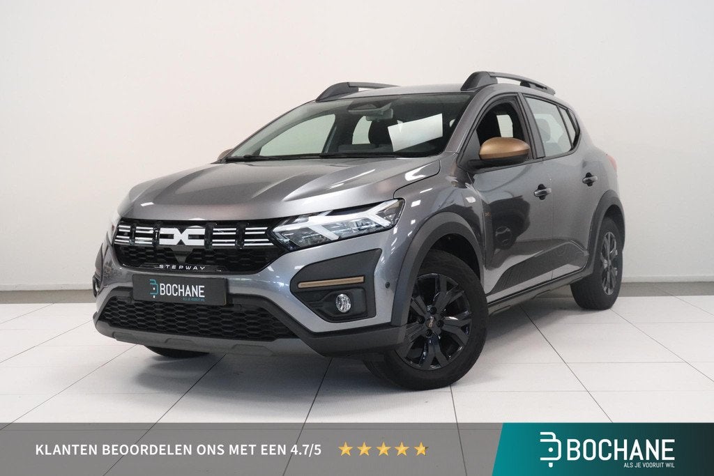 Dacia Sandero Stepway 1.0 TCe 100 ECO-G Extreme | Camera | D, Auto's, Dacia, Voorwielaandrijving, Gebruikt, Met garantie (alle)