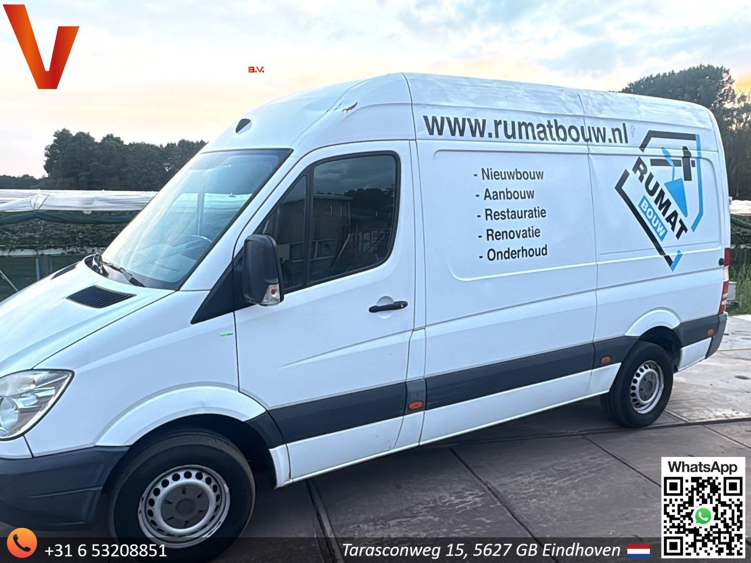 Mercedes-Benz Sprinter 213 2.2 CDI 366 HD | MOTOR PROBLEEM |, Auto's, Euro 5, Mercedes-Benz, Bedrijf, Electronic Stability Program (ESP)