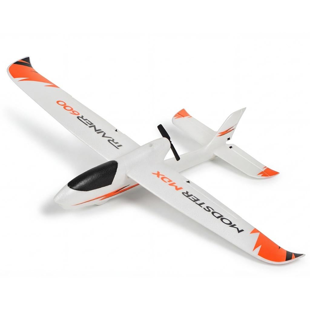 Modster MDX Trainer 600 2,4gHz zender 6-asig gyro RTF, Verzenden, Nieuw, Elektro, RTF (Ready to Fly)