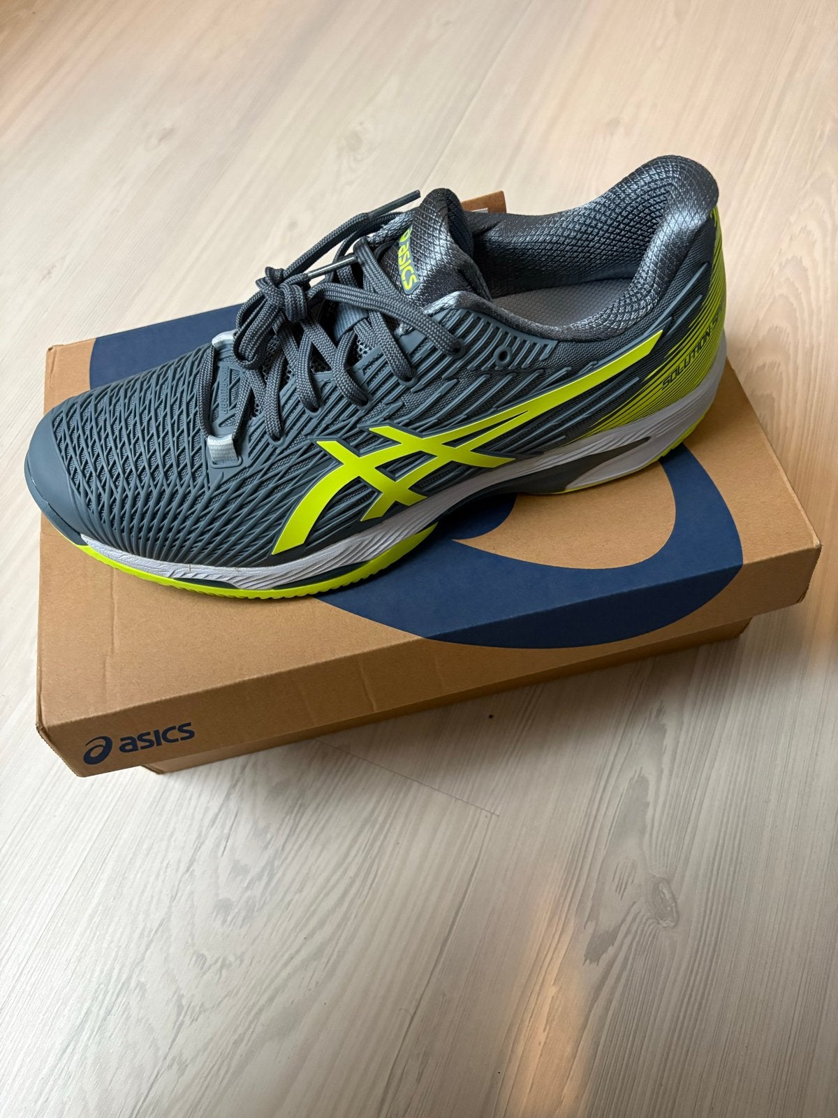 Asics Solution Speed FF 2 Clay Schoenen Maat 44.5, Sport en Fitness, Ophalen of Verzenden, Nieuw