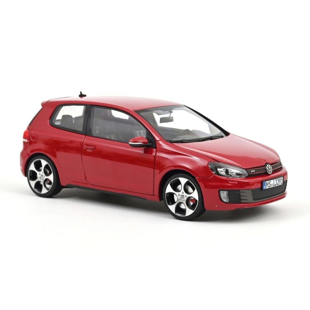 VW Golf GTI 2009 Tornado Red / 1:18 / Norev, 70-72 avenue de Bohlen 69120 Vaulx-en-Velin, Auto, Norev, Ophalen of Verzenden