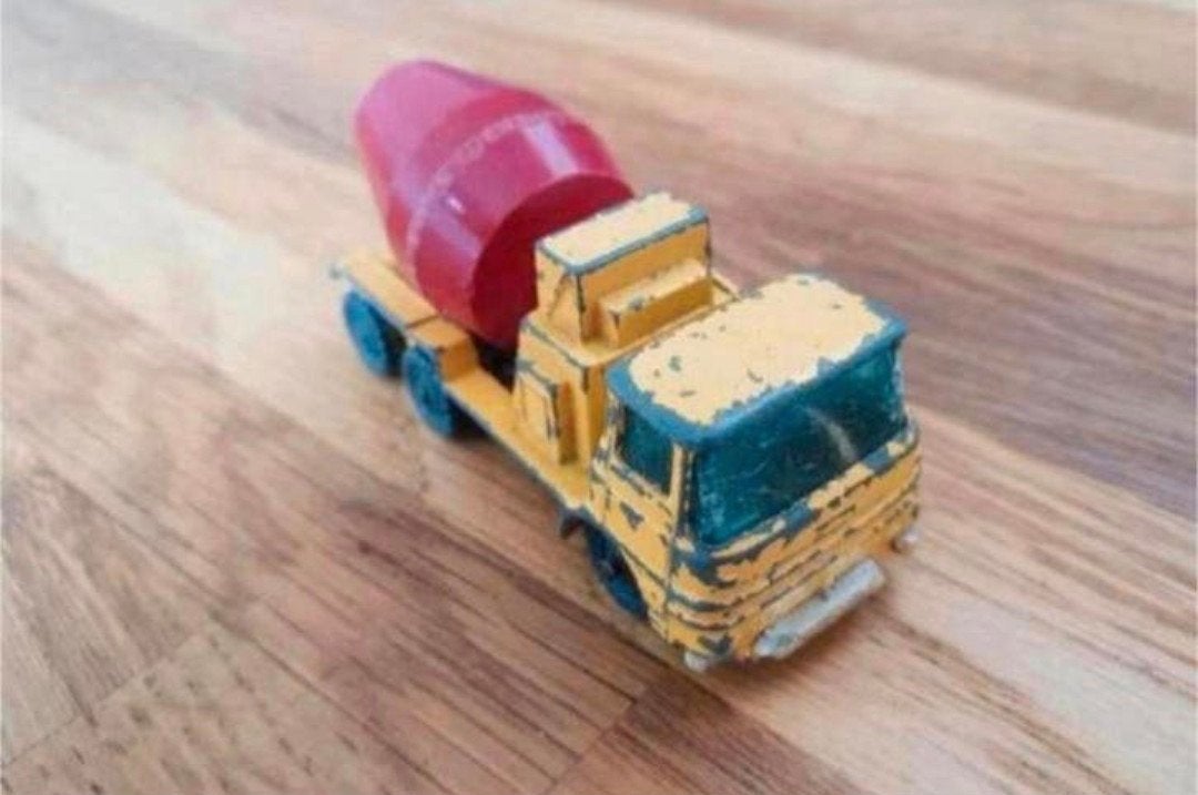 Husky nr.55 Cement Mixer – Made in Great Britain, Ophalen of Verzenden, Gebruikt, Bus of Vrachtwagen