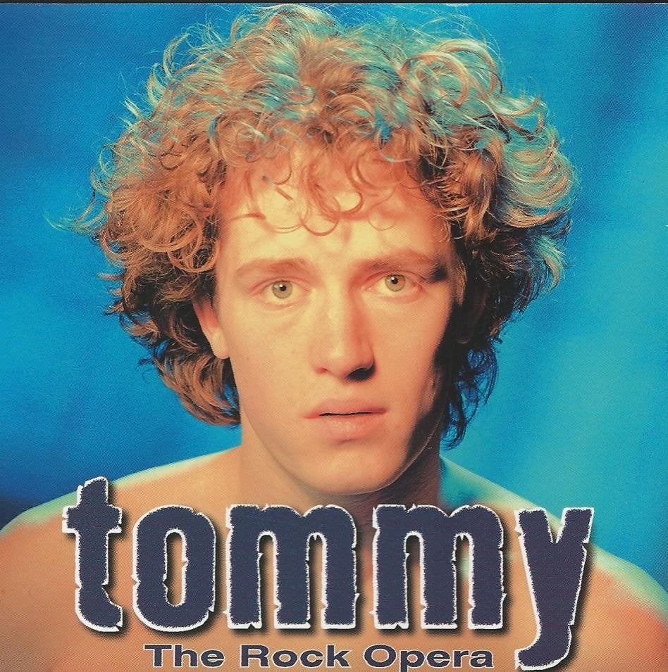Tommy The rock opera - Orkest Koninklijke Luchtmacht=2x 0,99, Ophalen of Verzenden, Zo goed als nieuw, Pop