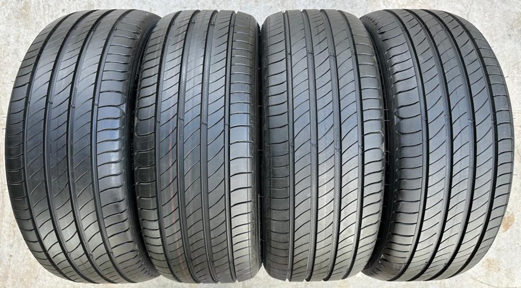 4 Stuks Michelin 215 45 18 Zomerbanden Inclusief Montage, 18 inch, 215 mm, Nieuw, Ophalen of Verzenden