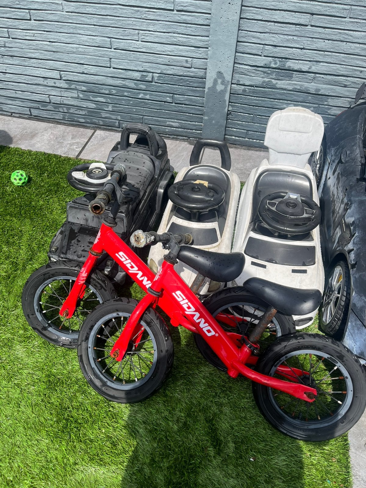 Loopfietsen en auto”s alles mag weg voor 35€, Ophalen, Gebruikt, Overige modellen