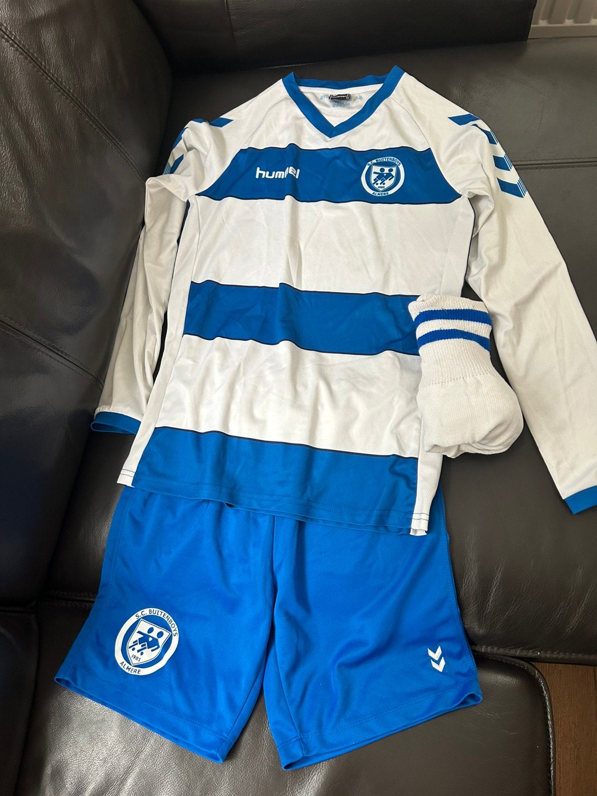 S.C.Buitenboys kleding maat 164, Maat XS of kleiner, Ophalen, Zo goed als nieuw, Set