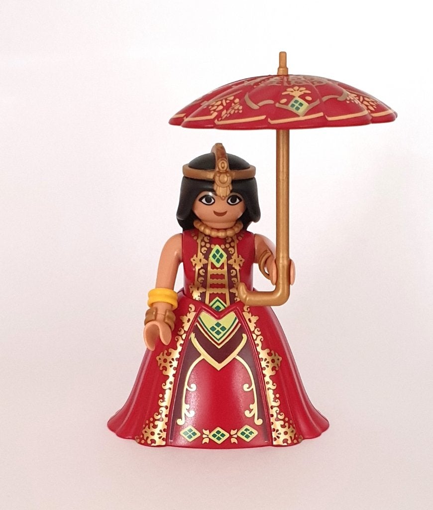 Playmobil 6825 Playmo Friends Oosterse prinses met parasol, Ophalen of Verzenden, Nieuw, Complete set