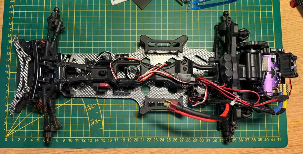 Yokomo YD2 met extra’s rc drift rwd, Zo goed als nieuw, Schaal 1:10, Auto onroad, Ophalen