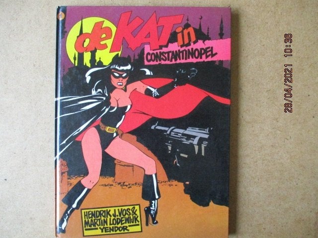 adv1769 de kat hc, Eén stripboek, Ophalen, Gelezen