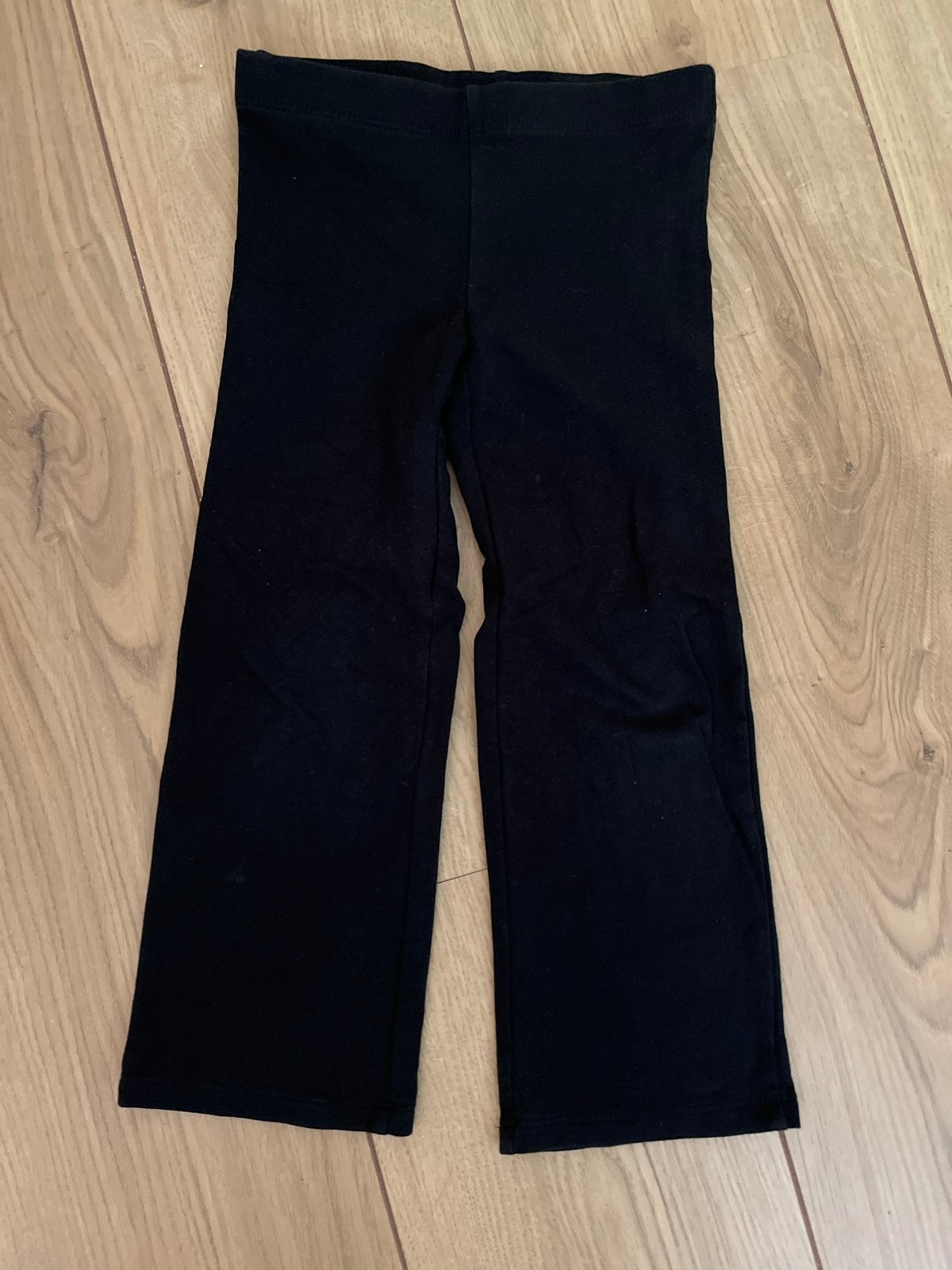 Zwarte H&M legging (wijde pijpen) maat 98, Ophalen, Gebruikt, Jongen of Meisje, Broek