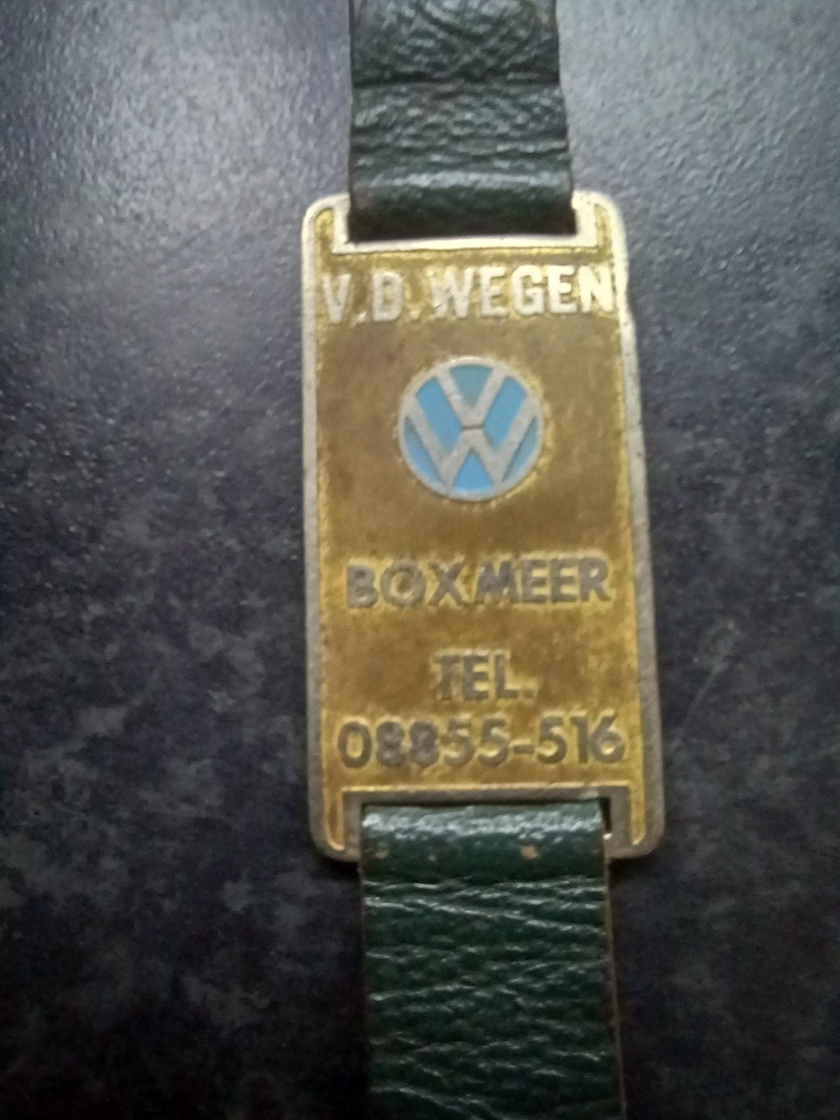 Sleutelhanger Boxmeer vd Wegen VW (Volkswagen), Ophalen of Verzenden, Gebruikt, Merk