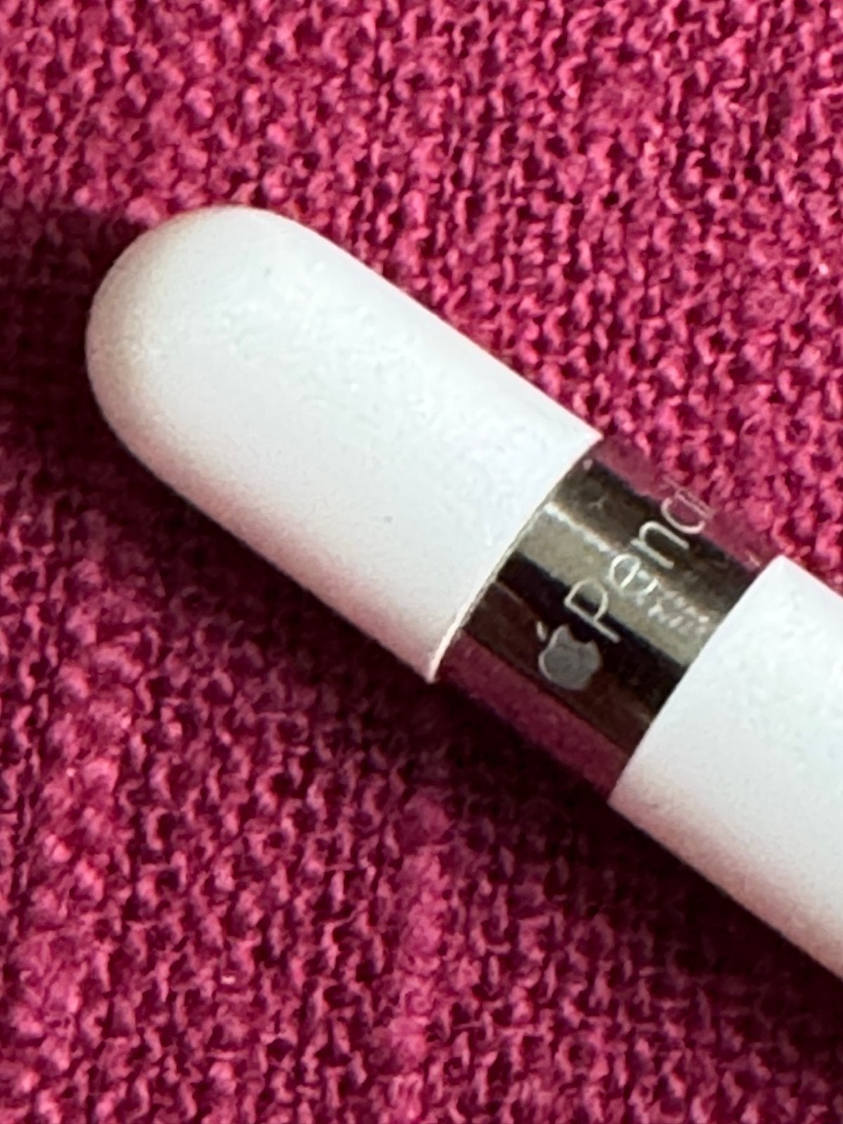 Apple Pencil 1e Generatie (A1603) met Lightning Connector, Gebruikt, Wit, 11 inch, Ophalen of Verzenden