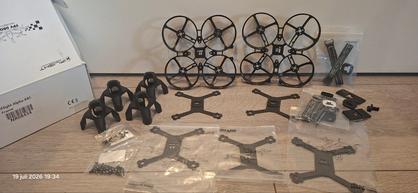 iFlight A85 2" Frame Kits, Ophalen of Verzenden, Gebruikt