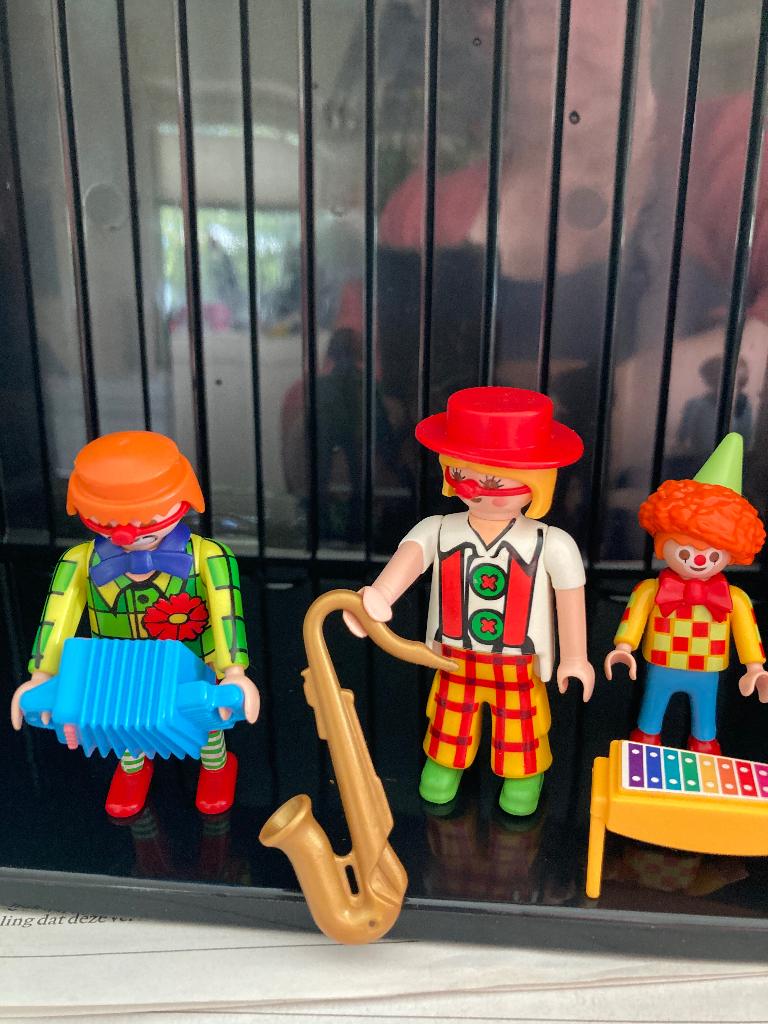 Playmobil clowns, Ophalen of Verzenden, Gebruikt