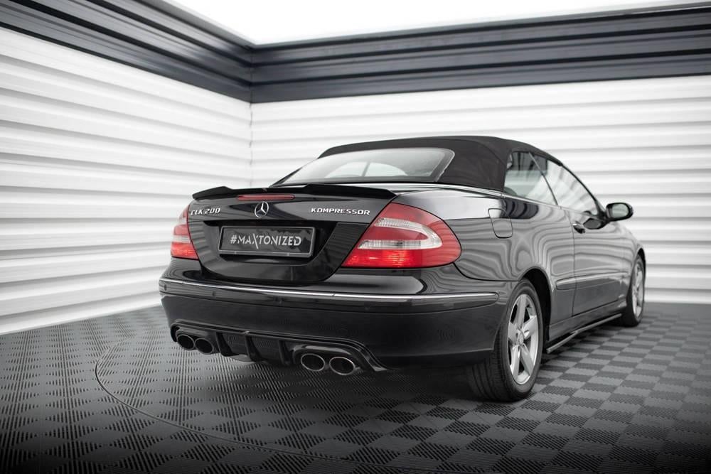 Voorlip sideskirt achterlip spoiler - CLK W209 02-05, Ophalen of Verzenden