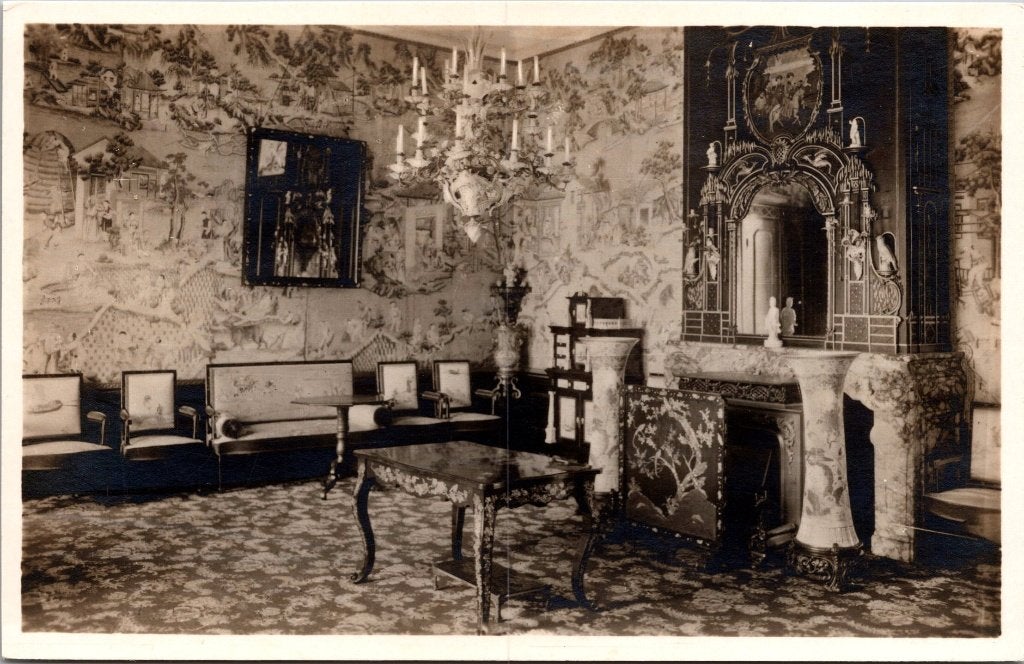 Den Haag 's-Gravenhage - 9 ansichtkaarten Huis ten Bosch, Verzenden, 1920 tot 1940, Gelopen, Zuid-Holland