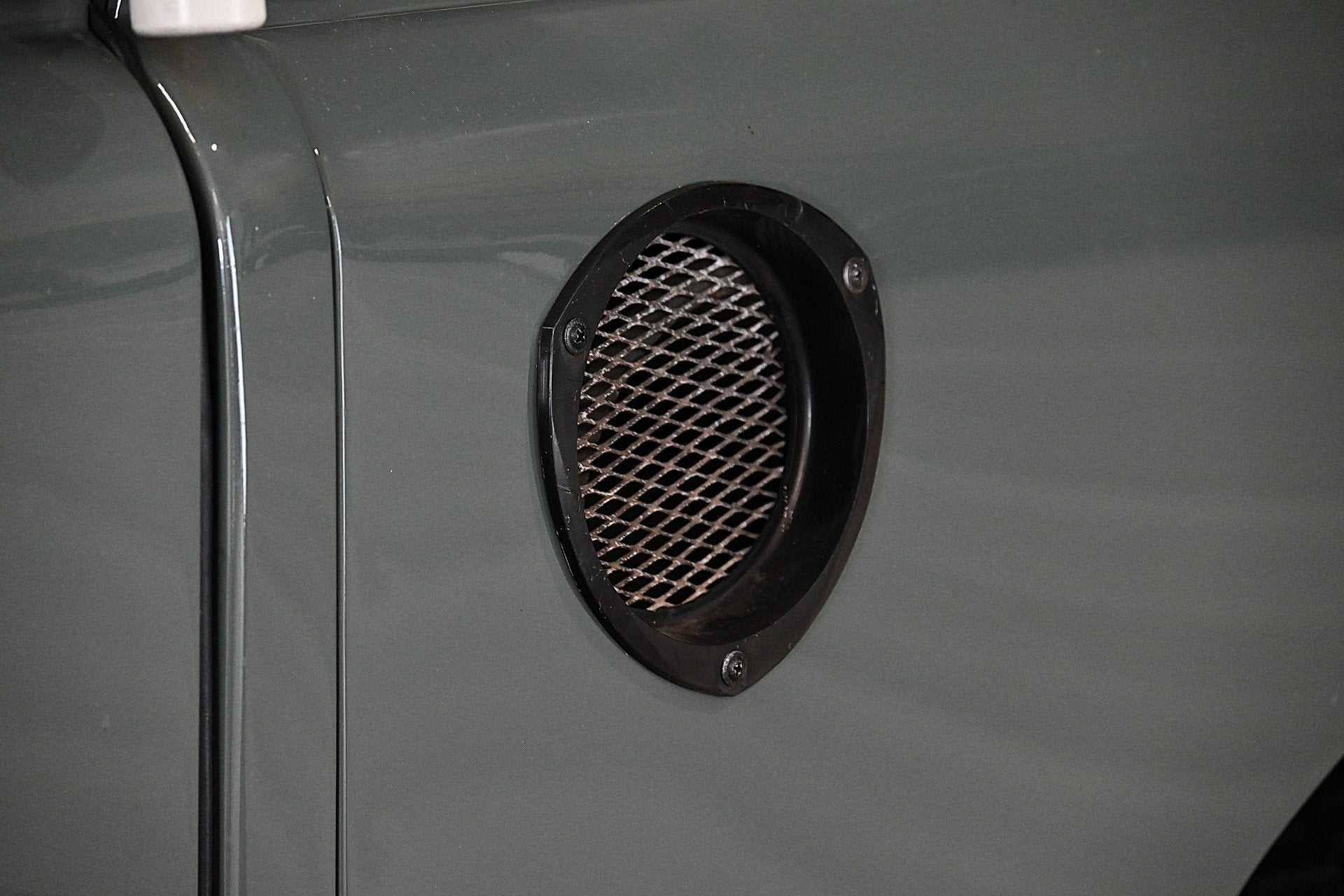 Land Rover 88// METAL TOP softtop (bj 1981), foto 9