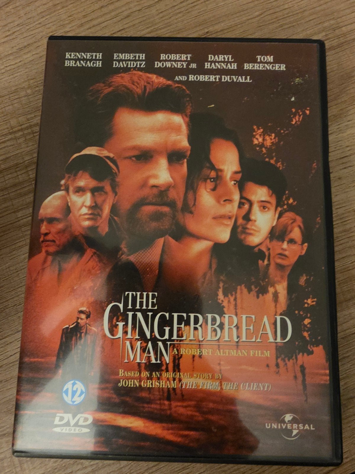 The gingerbread man , 1997, Alle leeftijden, Ophalen of Verzenden, Zo goed als nieuw