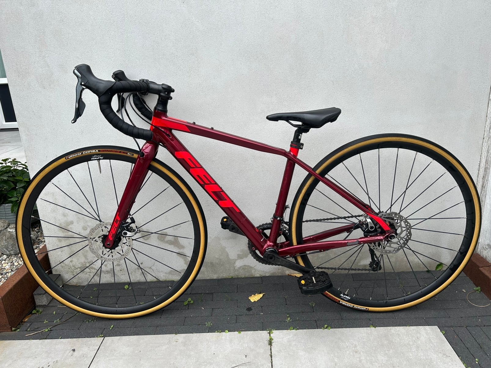 FELT VR Racefiets - disc / schijfremmen - XXS frame (43 cm), Aluminium, Minder dan 49 cm, Zo goed als nieuw, Ophalen