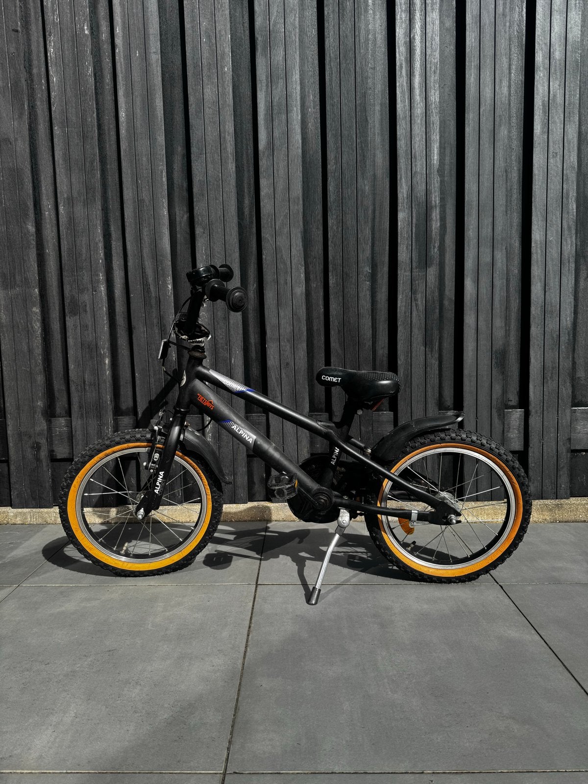 Alpina Comet 16 inch kinderfiets - Gebruikt, prima staat, Ophalen, Gebruikt, 16 tot 20 inch