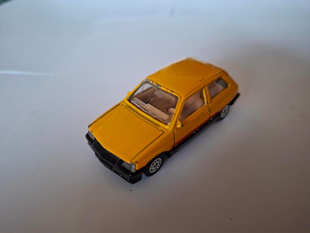 Corgi Juniors Opel Corsa Vauxhall Nova # J40, Ophalen of Verzenden, Gebruikt, Auto
