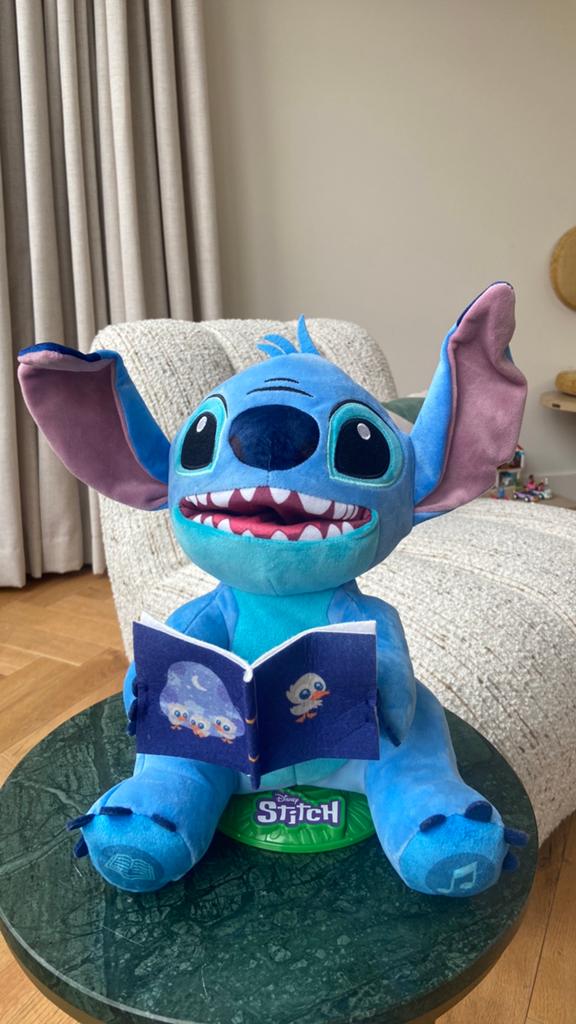 Stitch Storyteller Interactief NE/EN/FR, Ophalen of Verzenden, Zo goed als nieuw
