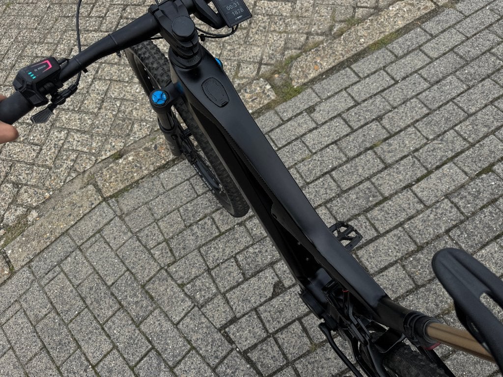 Foto 7 van Speed pedelec WHISTLE B-rush C8.2 stereo hybrid 55km 750Wh