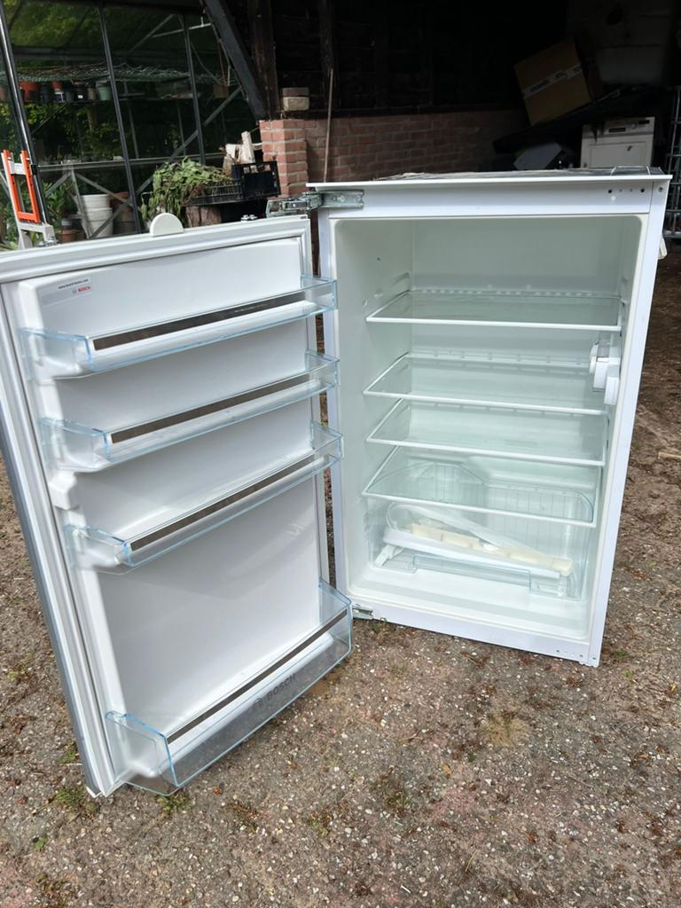 Bosch inbouw koelkast, Witgoed en Apparatuur, Ophalen, Gebruikt, Zonder vriesvak, 85 tot 120 cm