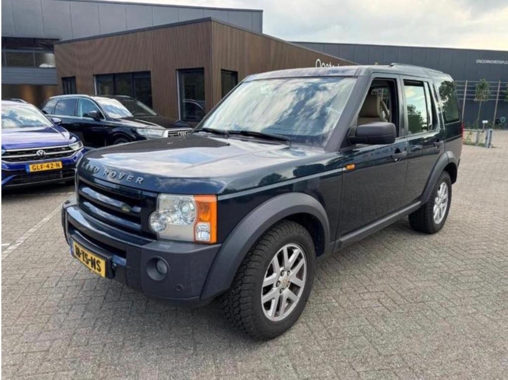 Land Rover Discovery 2.7 Tdv6 AUT 2007 Blauw, Automaat, Stof, 2404 kg, Beige