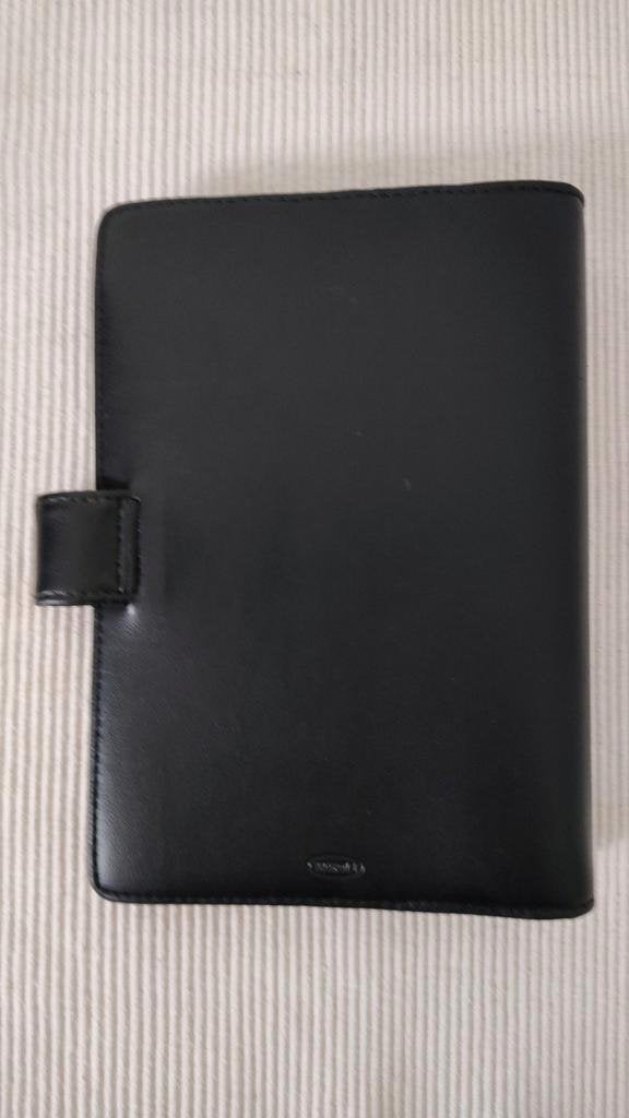 K621 BREPOLS agenda zwart standard 95 x 171 mm, Diversen, Brepols, 2e hands, Ophalen of Verzenden, Zo goed als nieuw