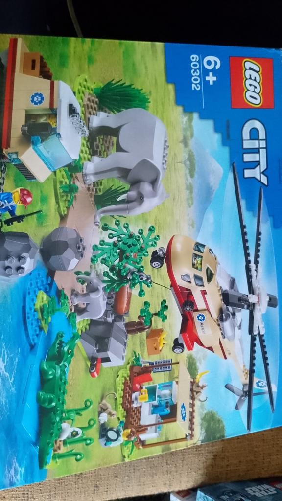 Lego rescue animal set 60302 nieuw, Ophalen of Verzenden, Nieuw