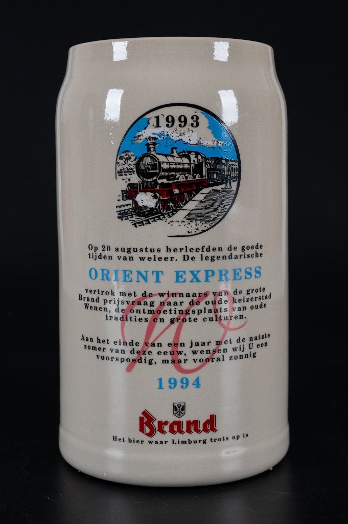 Brand bier jaar pul 1994, Verzamelen, Ophalen of Verzenden, Gebruikt, Pul(len), Brand