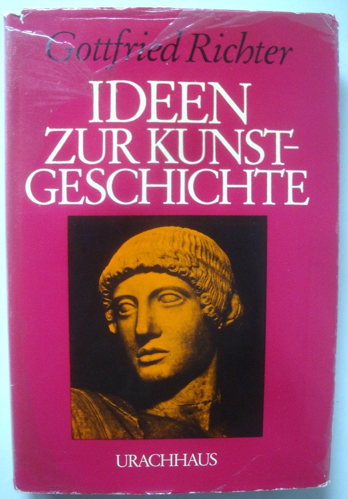 Gottfried Richter Ideen zur Kunstgeschichte, Spiritualiteit algemeen, Ophalen of Verzenden, Zo goed als nieuw, Achtergrond en Informatie