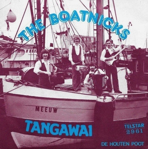 Piratentopper The Boatnicks Tangawai (Telstar 3961 1980), Fotohoes, 7 inch, Ophalen of Verzenden, Zo goed als nieuw