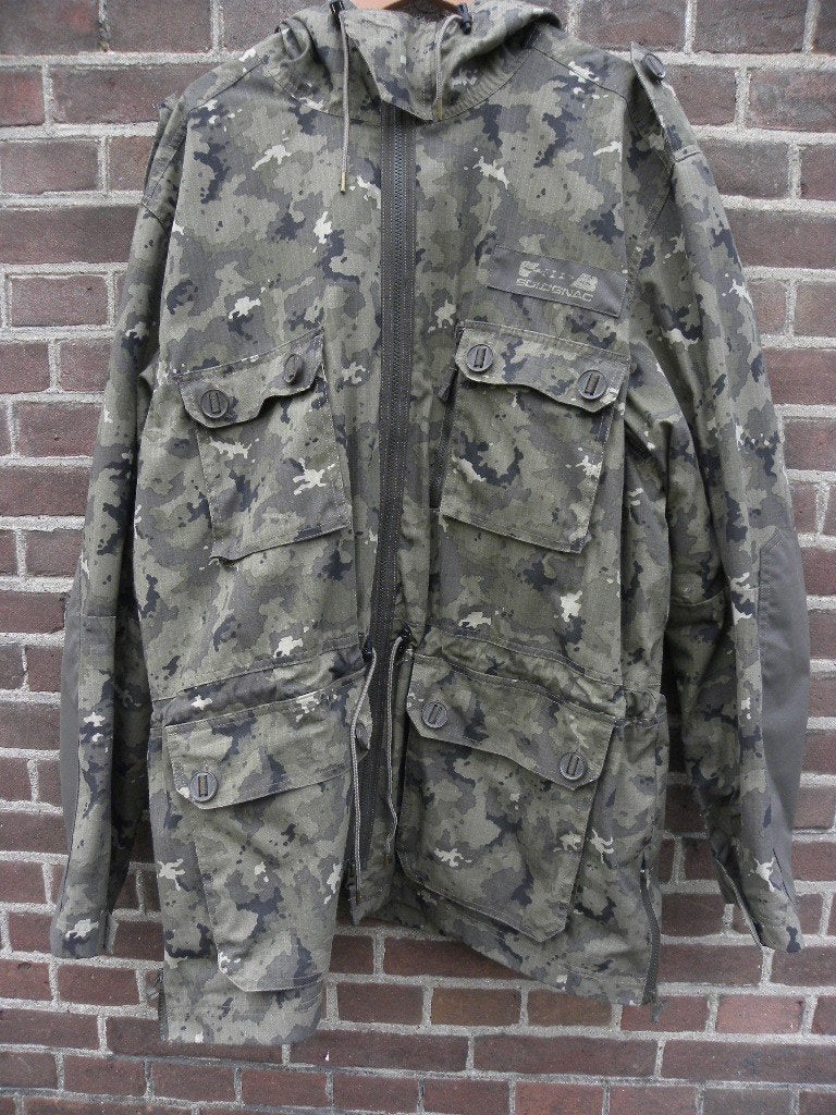 Decathlon Solognac Camo jagersjas XXXL nieuwstaat!, Overige kleuren, Nieuw, Ophalen of Verzenden, Jas of Mantel
