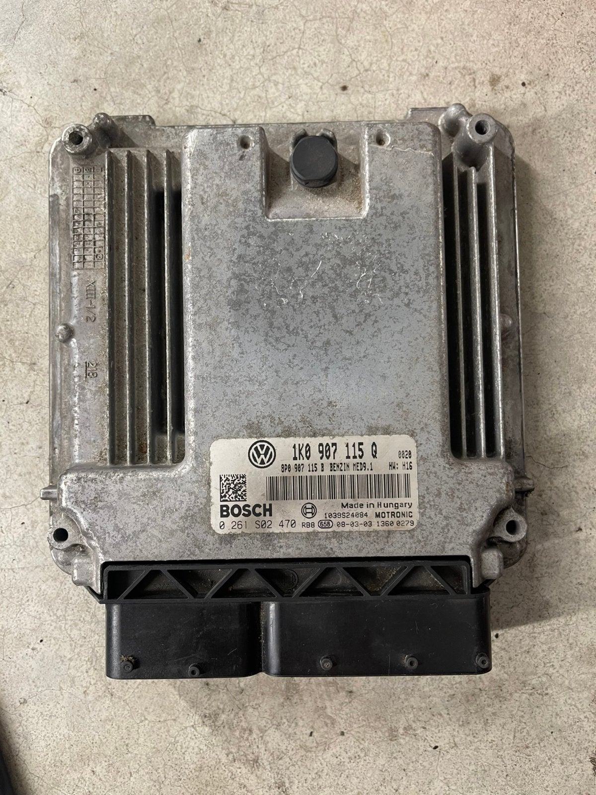Golf 5 gti ECU motorcomputer, Ophalen of Verzenden, Gebruikt