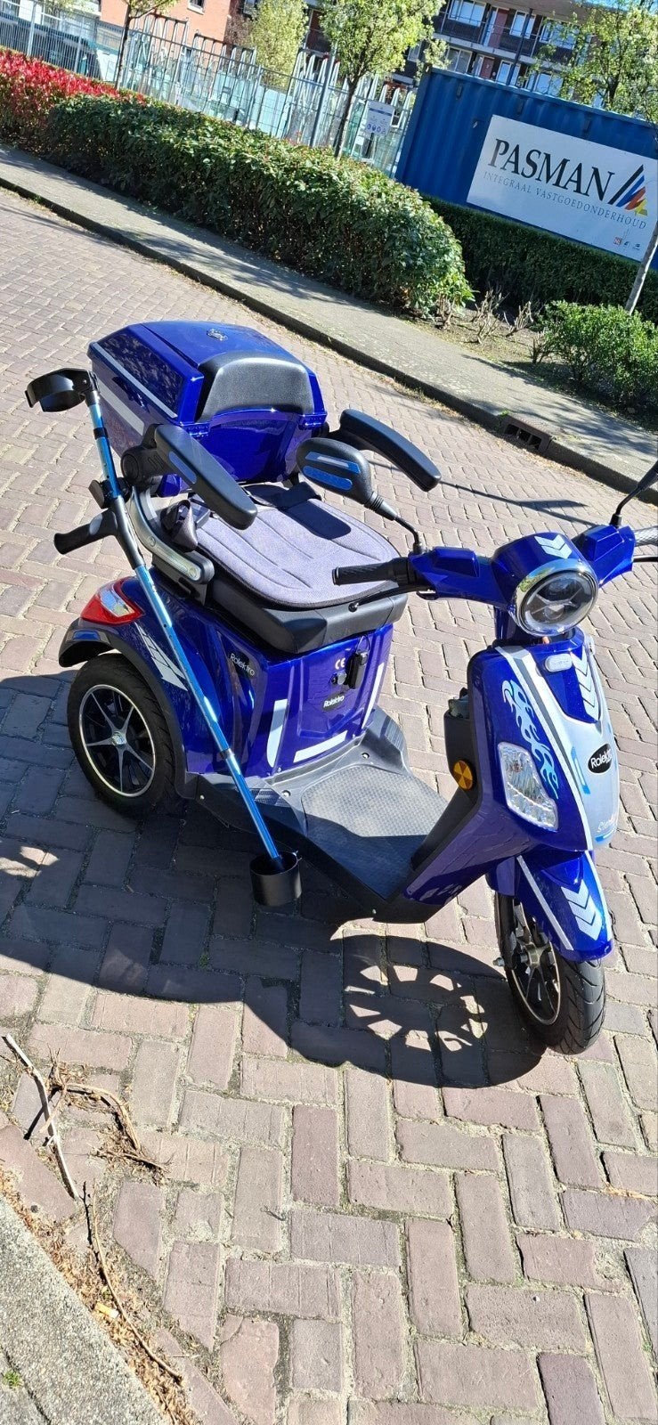 Elektrische 3-wiel scooter, Ophalen, Zo goed als nieuw, Elektrisch, Overige merken