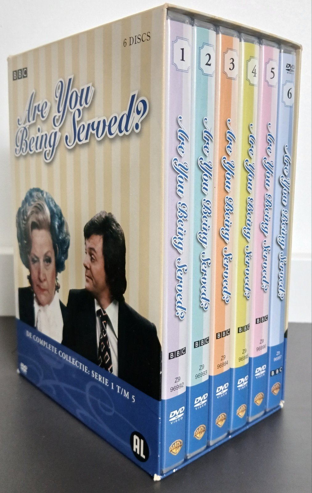 Are You Being Served? De Complete Collectie: Serie 1 T/M 5, Cd's en Dvd's, Engels, Alle leeftijden, Nederlands, Ophalen of Verzenden