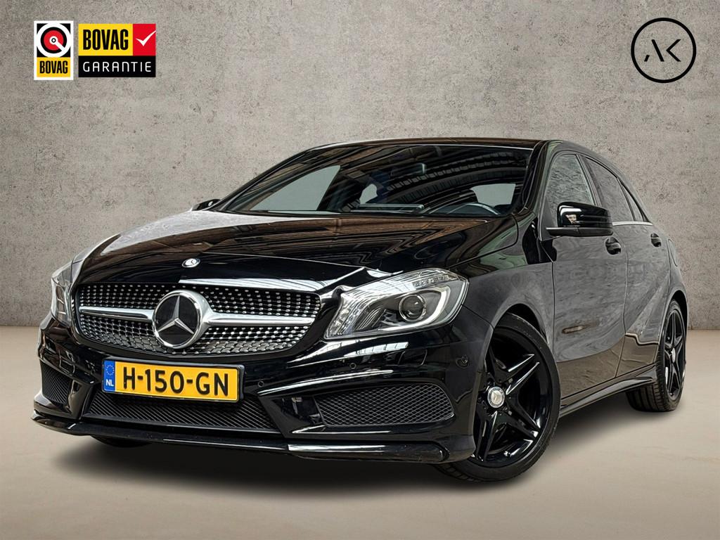 Mercedes-Benz A-Klasse 180 AMG Sport Automaat (APPLE CARPLAY, Auto's, Mercedes-Benz, 12 maanden, Gebruikt, 4 cilinders, 1595 cc