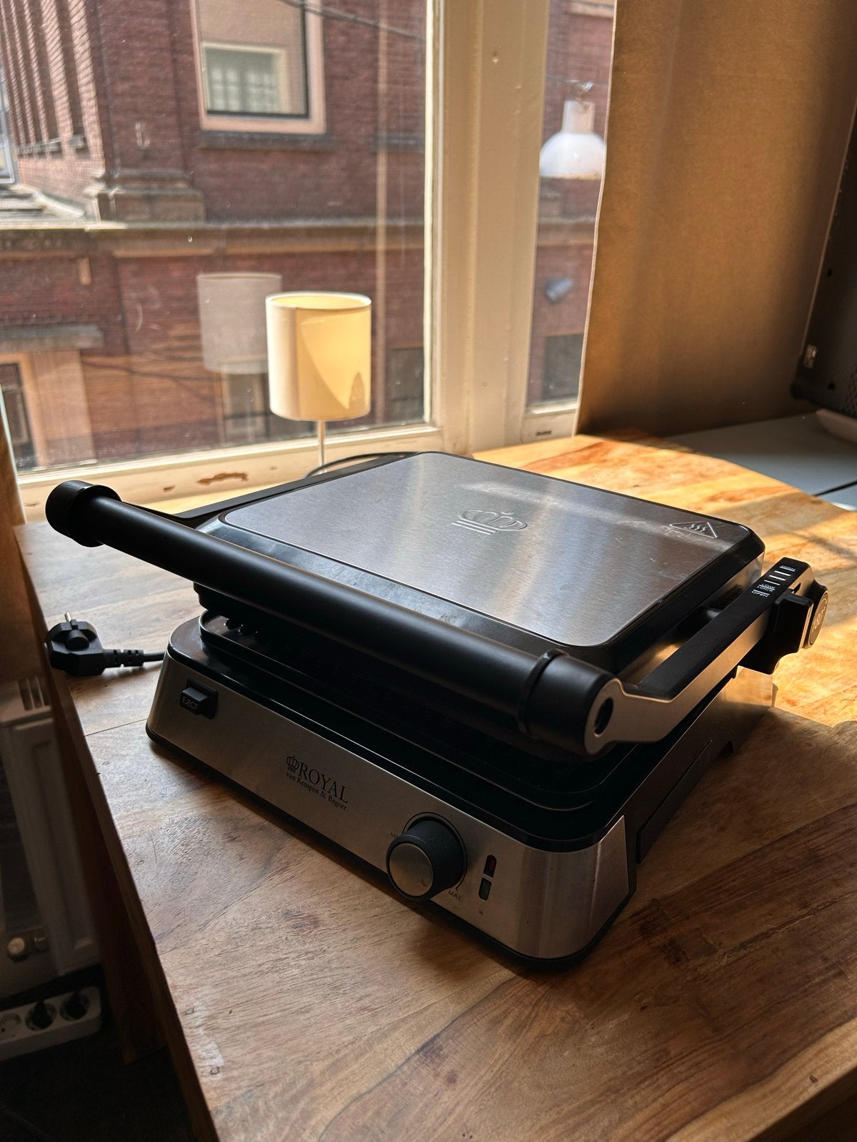 ROYAL van Kempen & Begeer Grill - Goede staat, Ophalen, Gebruikt, Tafelgrill