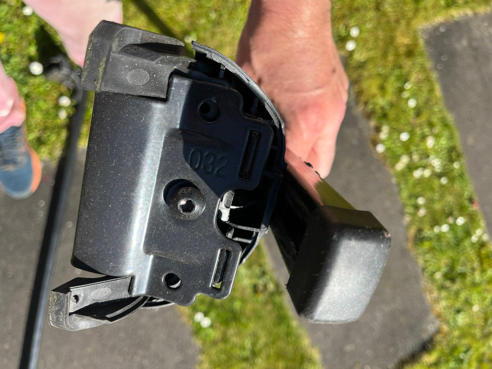 Dagdrager voor peugeoy 308 sw, Auto diversen, Ophalen, Gebruikt