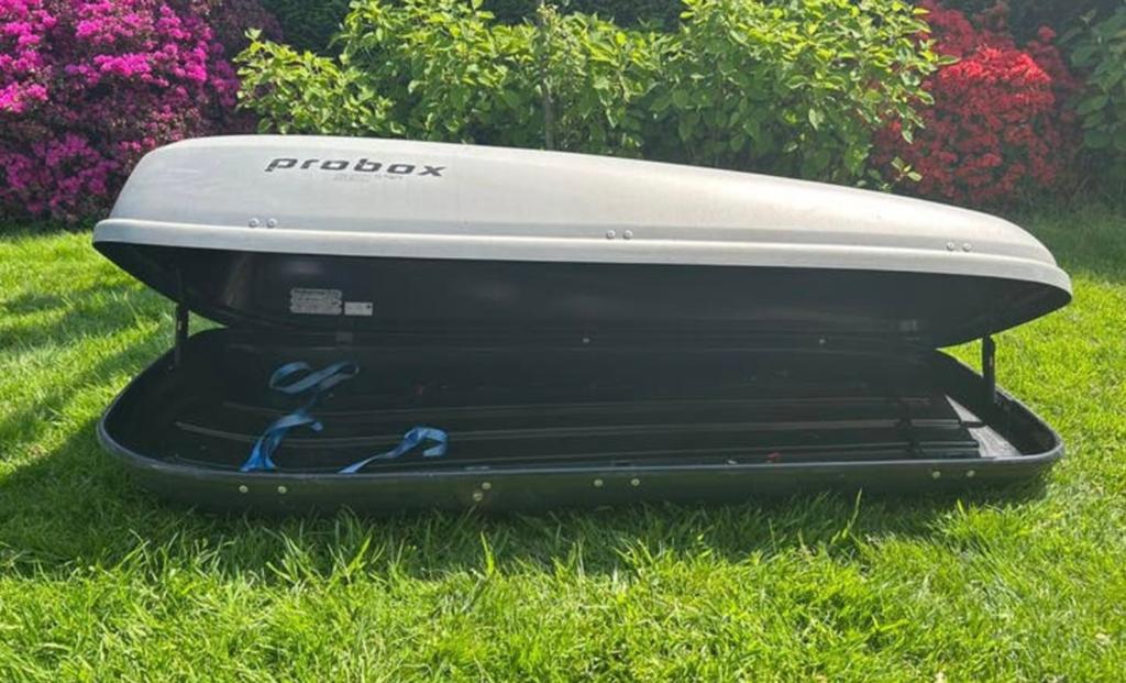 Probox 560, Ophalen, Gebruikt
