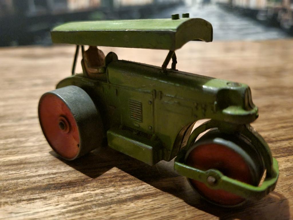 Vintage Dinky Toys Wegenwals - Meccano Ltd. Engeland, Ophalen of Verzenden