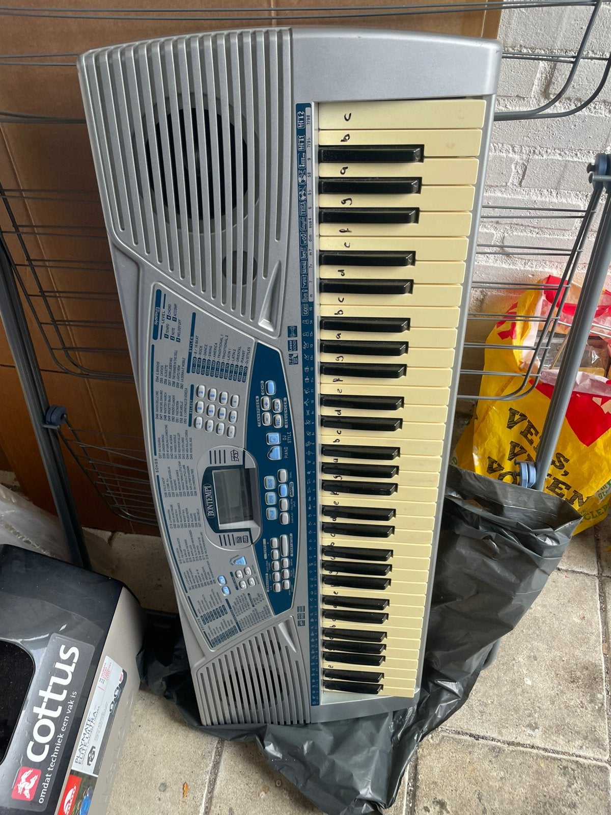 Keyboard, Muziek en Instrumenten, Ophalen, Gebruikt, Overige aantallen
