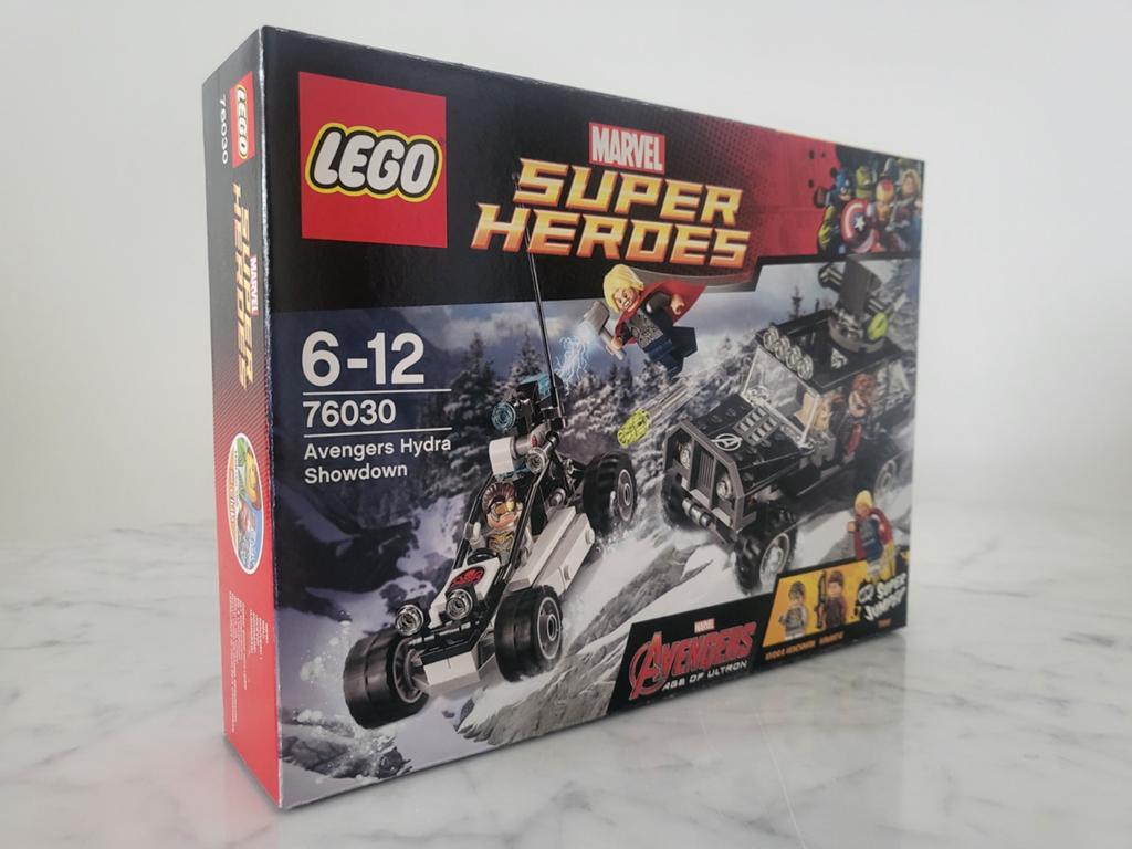 LEGO Marvel Super Heroes 76030 Avengers Hydra Showdown, Kinderen en Baby's, Speelgoed | Duplo en Lego, Nieuw, Lego, Compleet, Ophalen of Verzenden