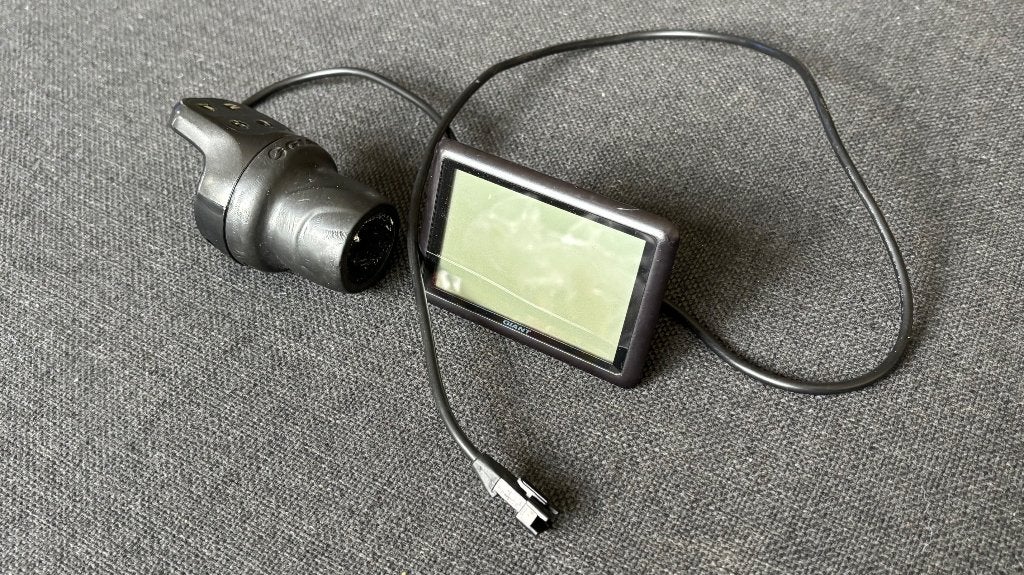 DEFECT Giant (elegance) stuurbediening ebike, Ophalen of Verzenden, Gebruikt