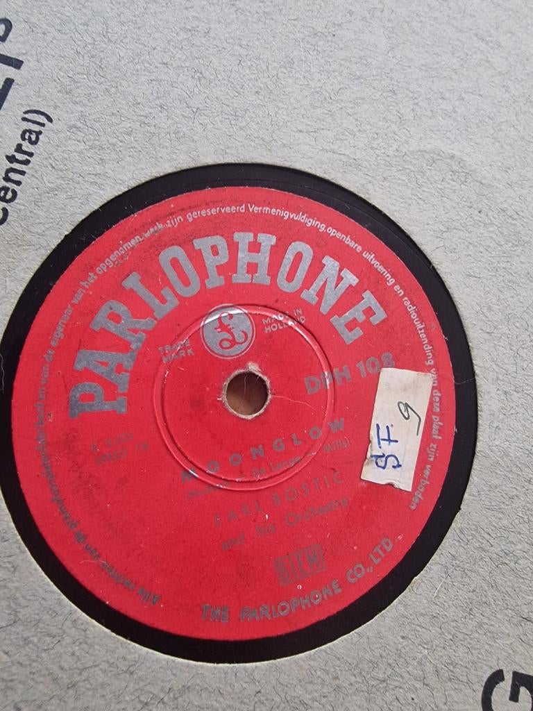 Earl Bostic - Flamingo / Moonglow 7 inch vinyl single, Ophalen of Verzenden