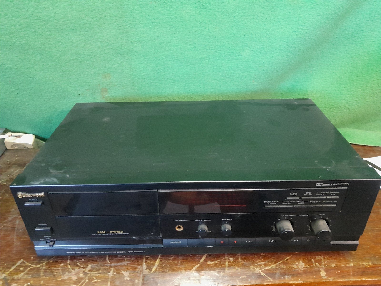 Sherwood cassettedeck, Audio, Tv en Foto, Cassettedecks, Ophalen of Verzenden, Overige merken